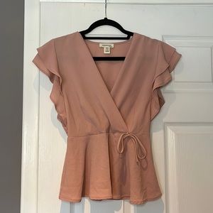 business casual/ dinner blouse